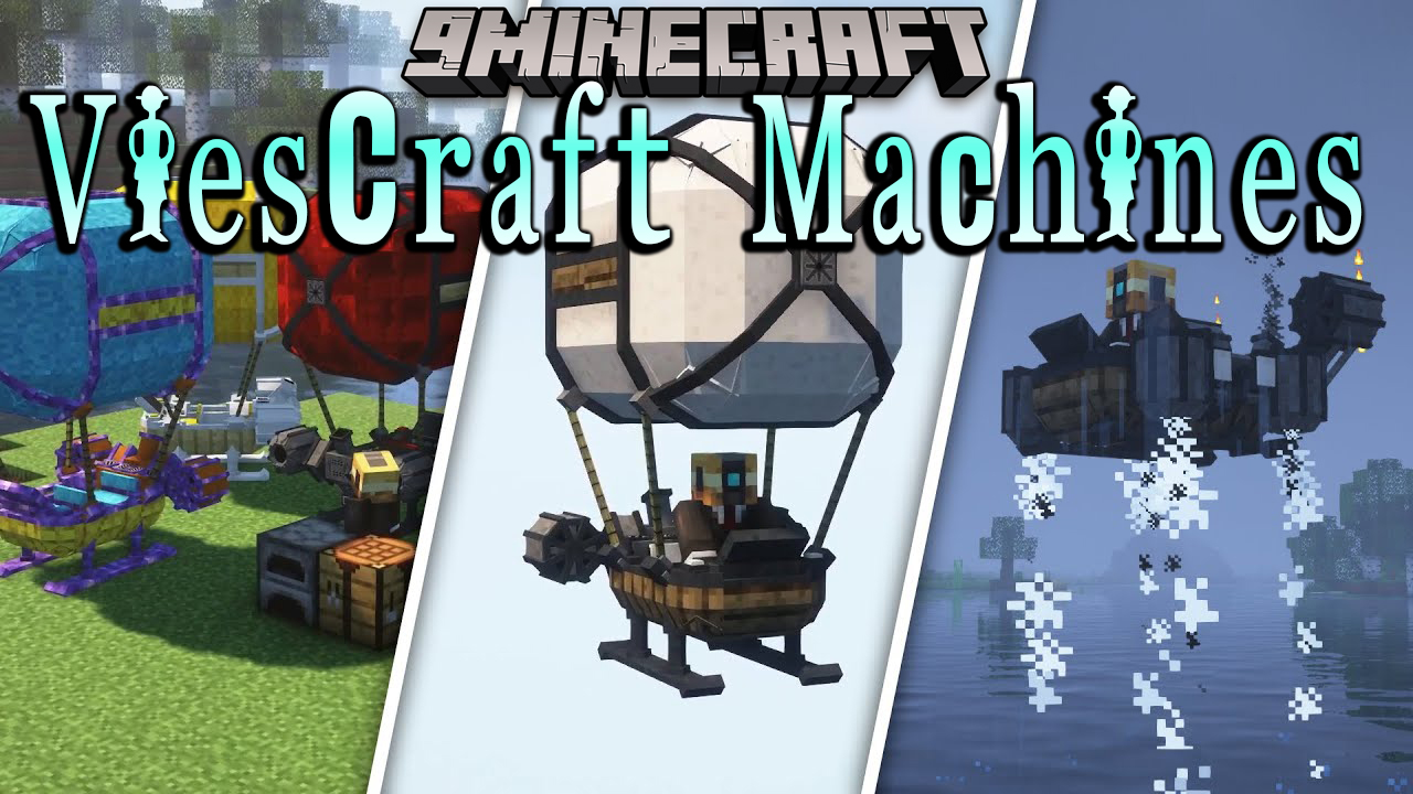 ViesCraft Machines Mod
