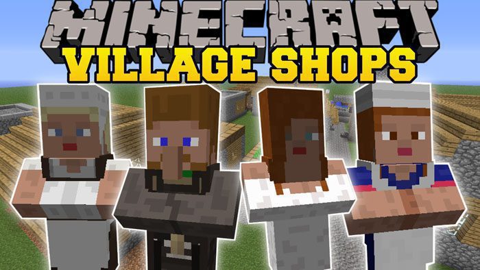 Villager Market Mod