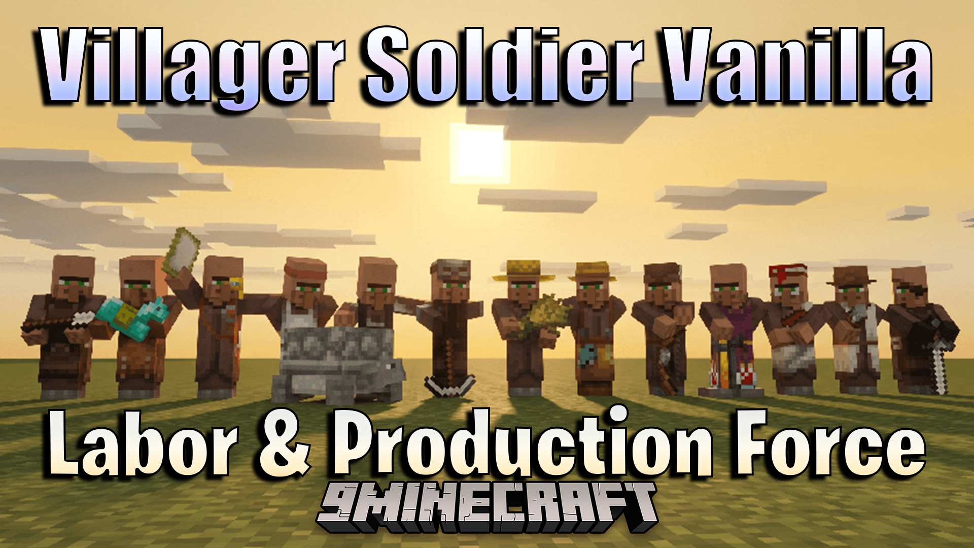 Villager Soldier Vanilla Addon