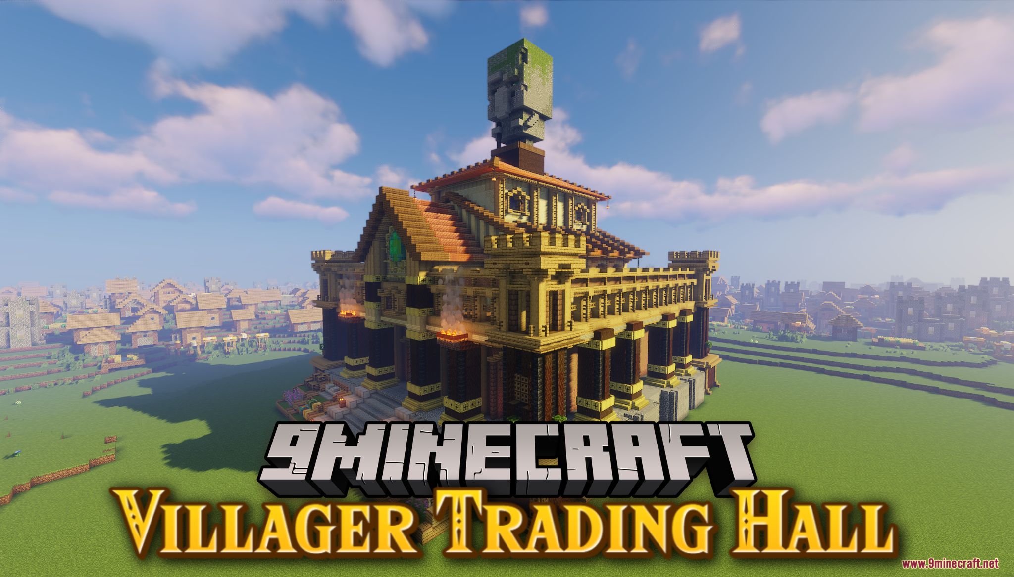 Villager Trading Hall Map