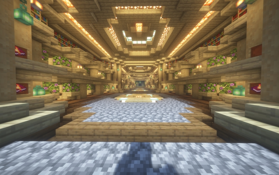 Villager Trading Hall Schematic Thumbnail