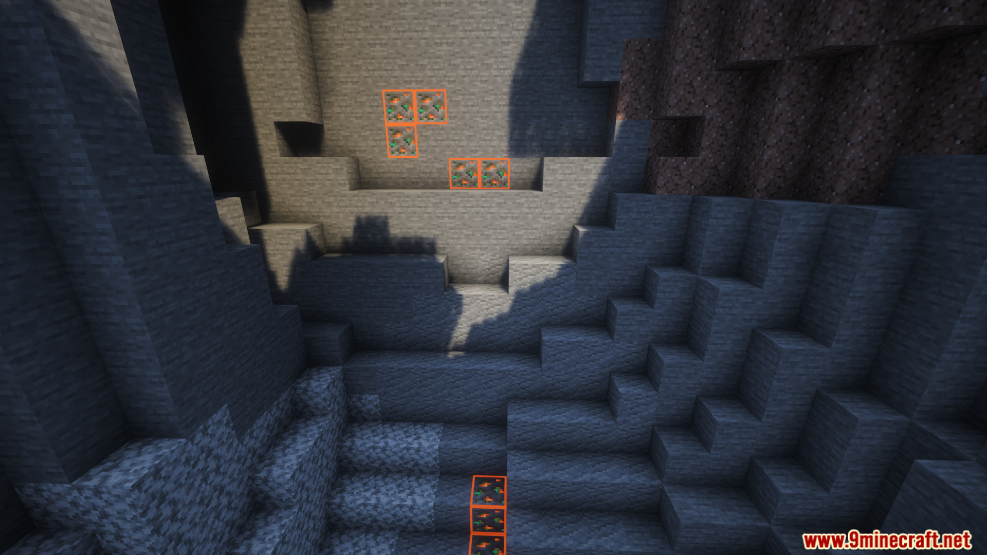 Visible Ores Plus Resource Pack Screenshot 2