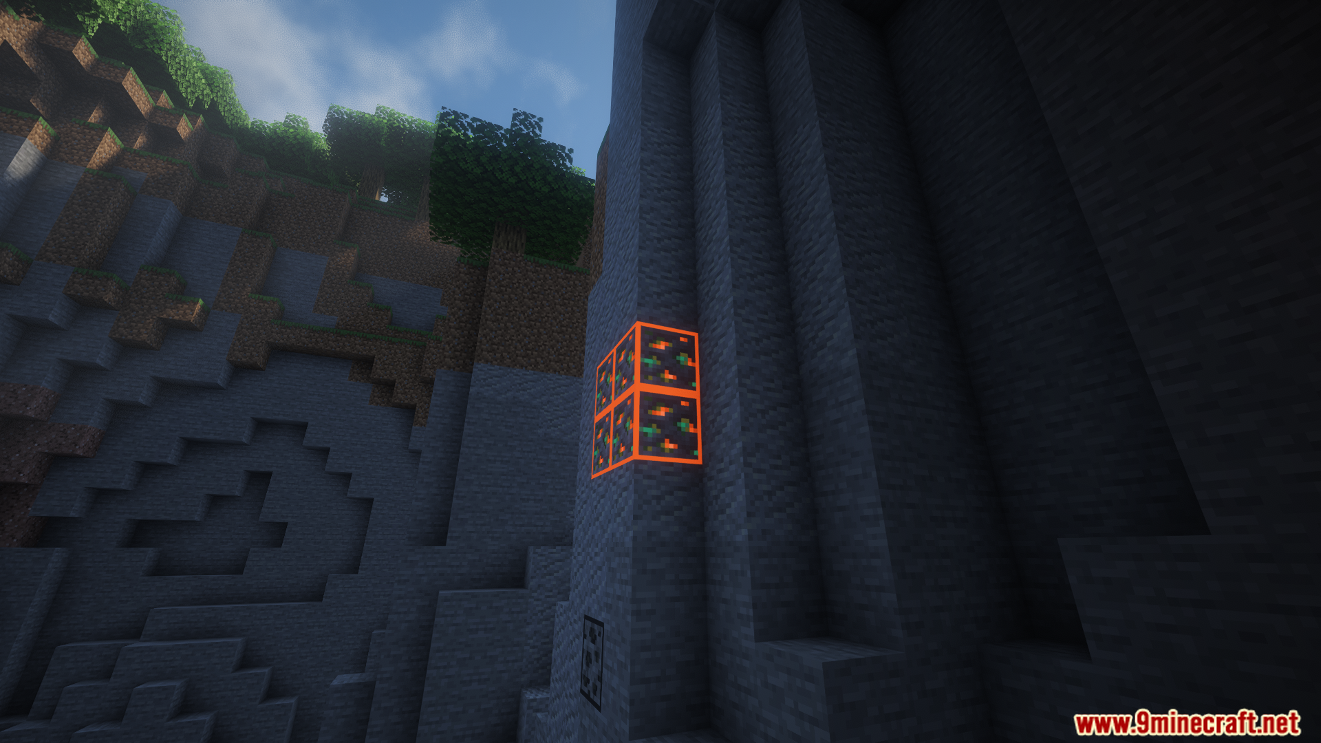 Visible Ores Plus Resource Pack Screenshot 3