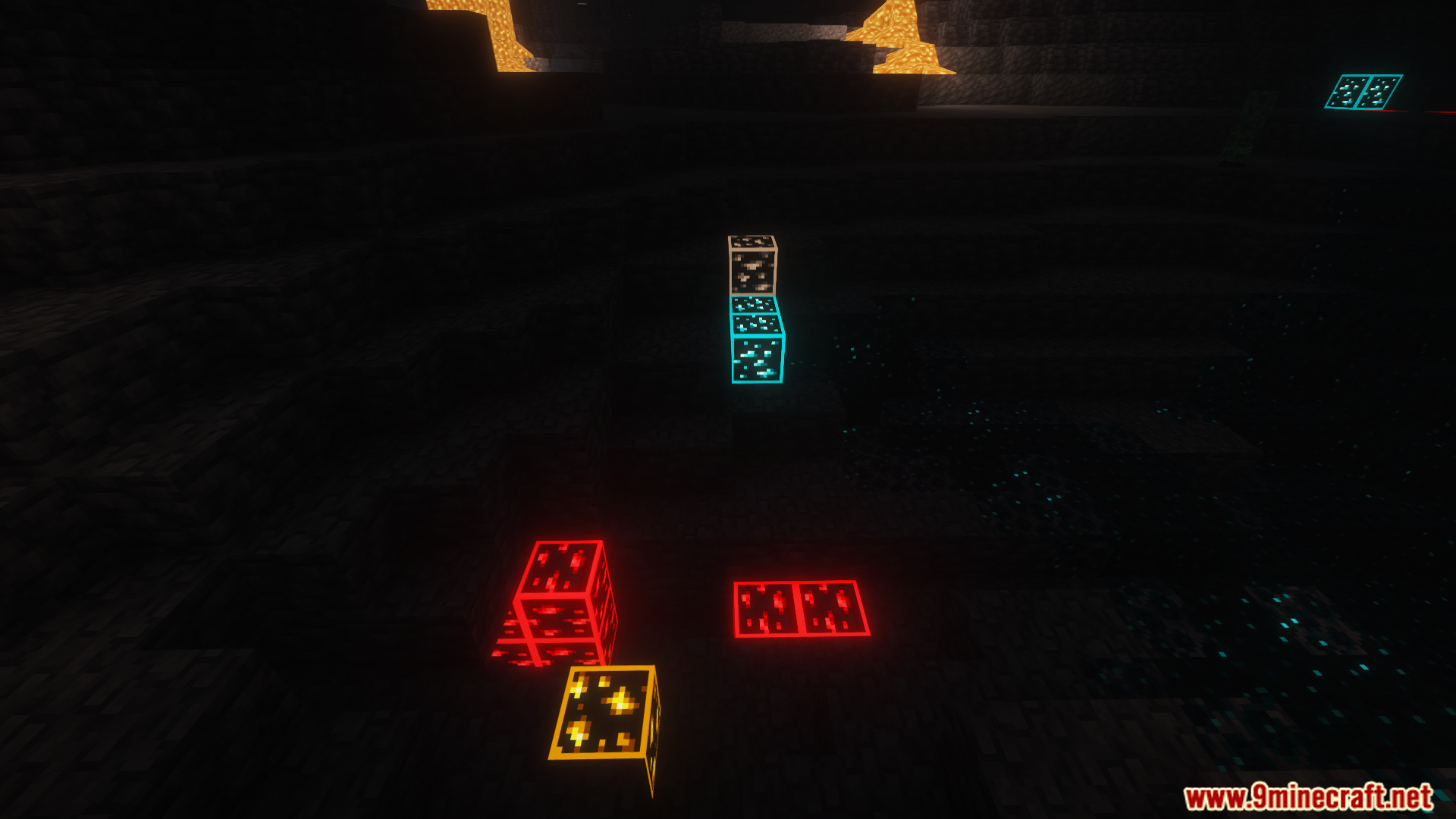 Visible Ores Plus Resource Pack Screenshot 9