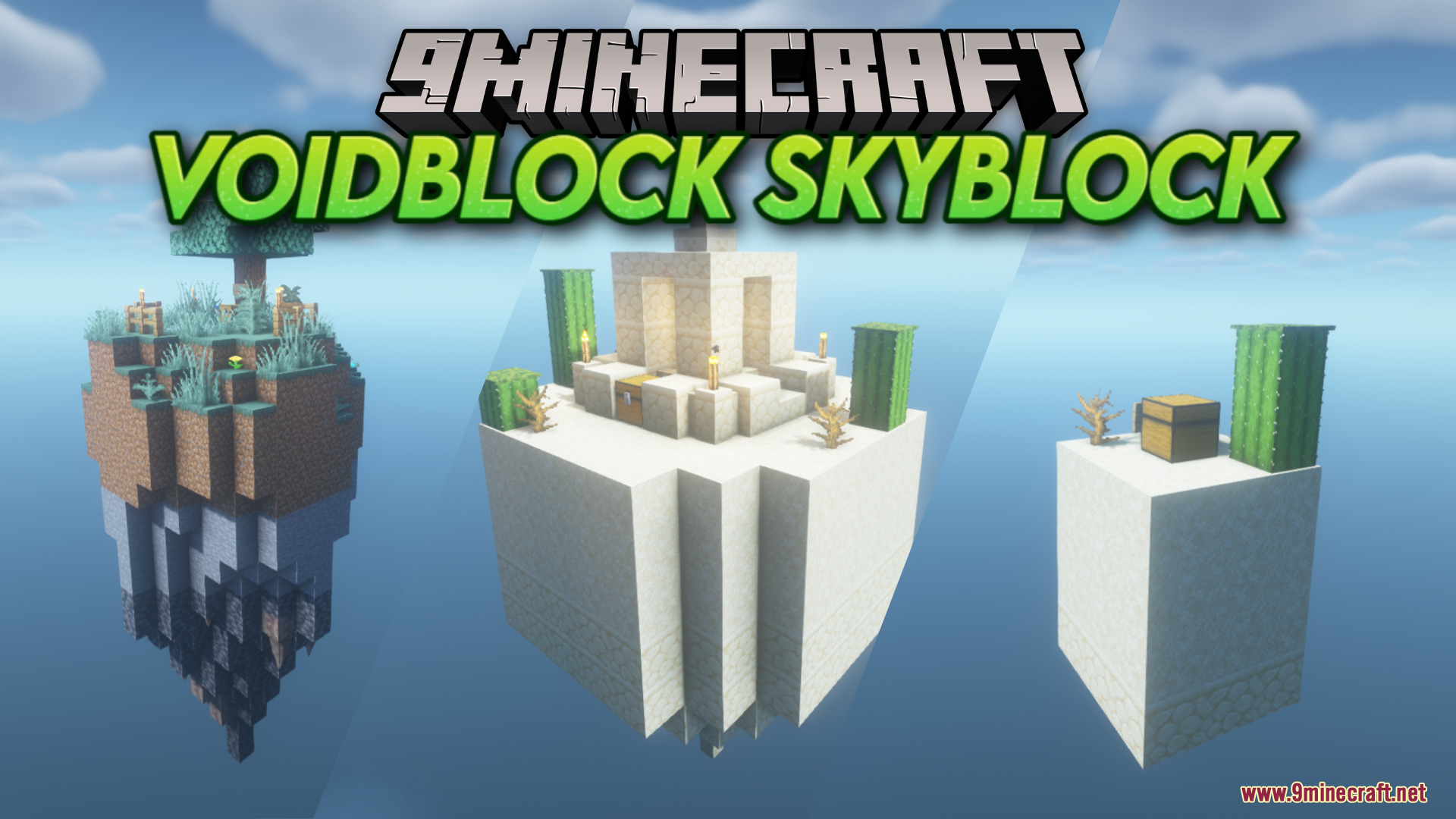 Voidblock Skyblock Map
