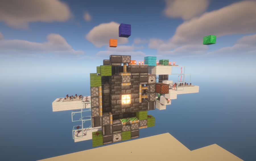 Water Air Lock Inspired by TheBestCubeHD Schematic Thumbnail
