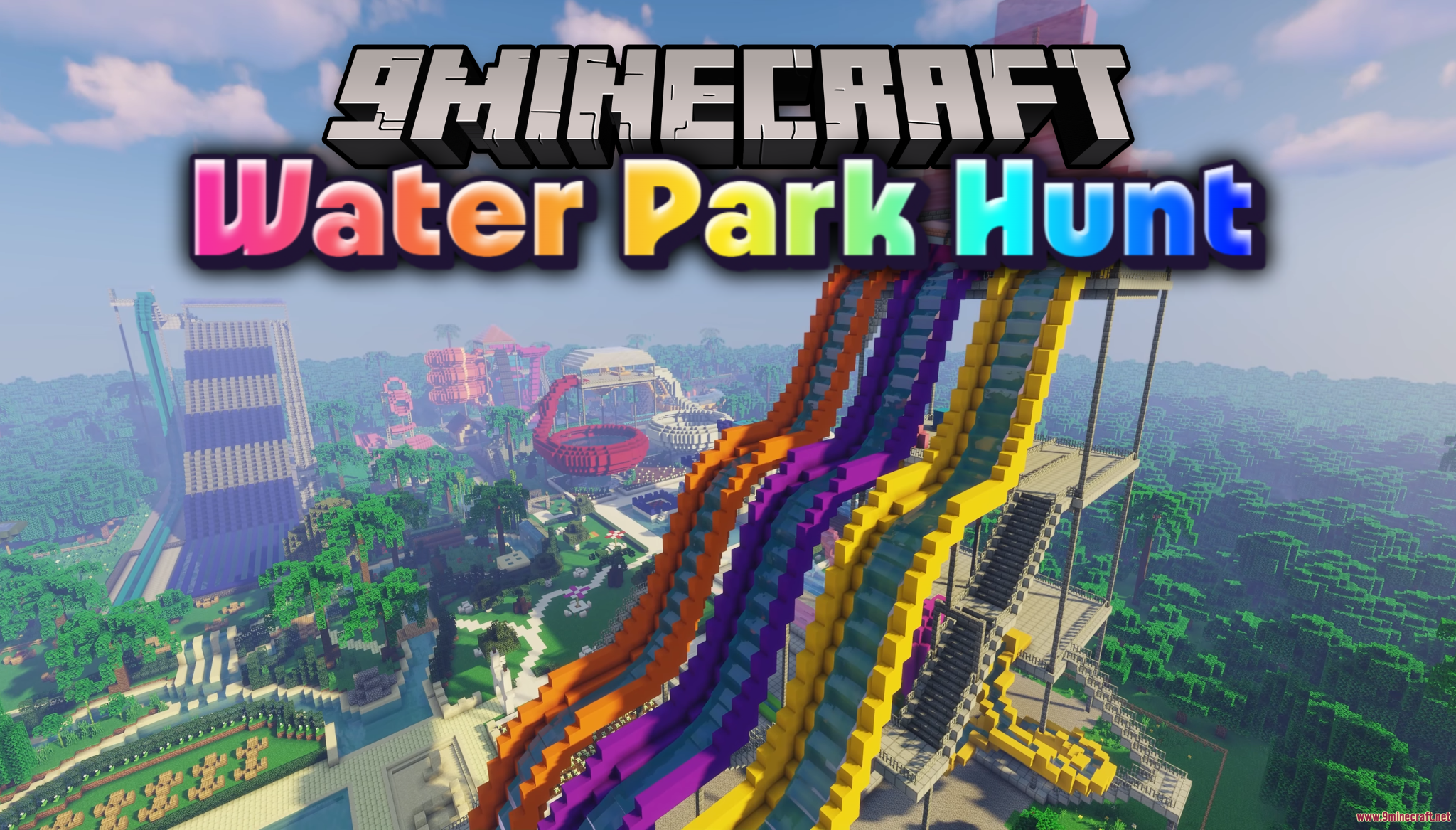 Water Park Hunt Map