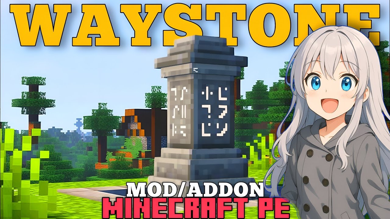 Waystone Addon