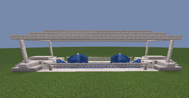 White Pale Wood Fountain Schematic Thumbnail