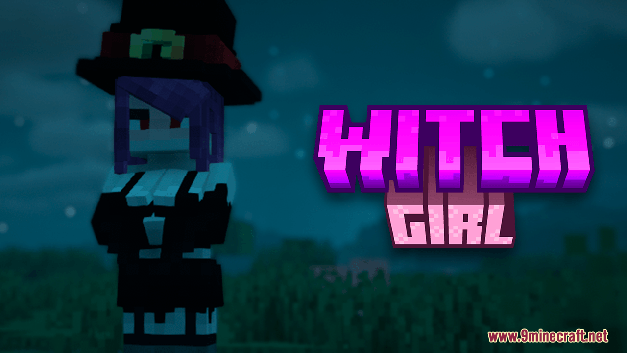 Witch Girl Resource Pack