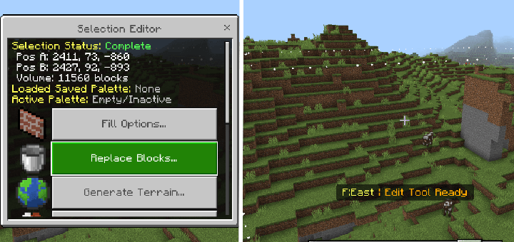 World Edit Addon Screenshot 10
