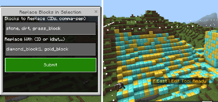 World Edit Addon Screenshot 11