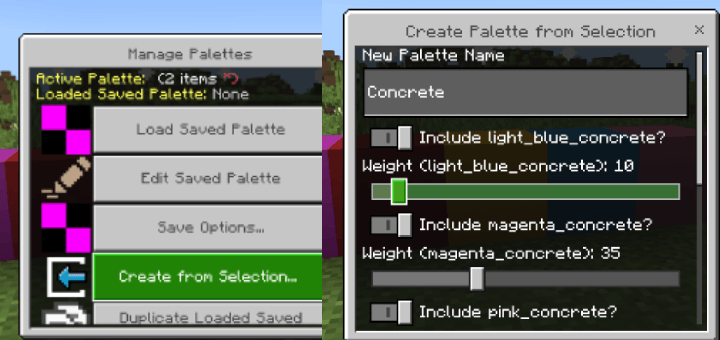 World Edit Addon Screenshot 16