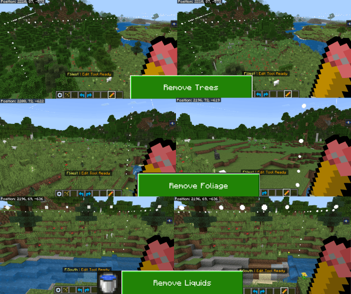 World Edit Addon Screenshot 17