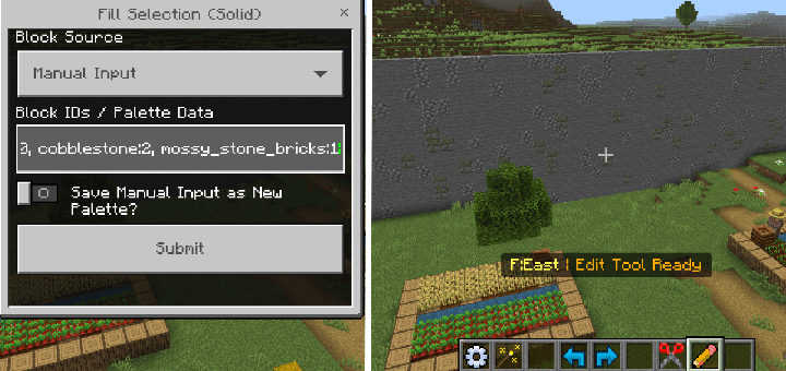 World Edit Addon Screenshot 7