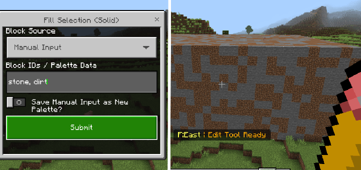 World Edit Addon Screenshot 8