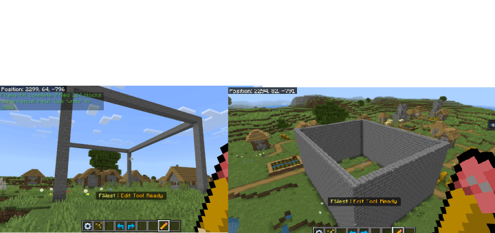 World Edit Addon Screenshot 9