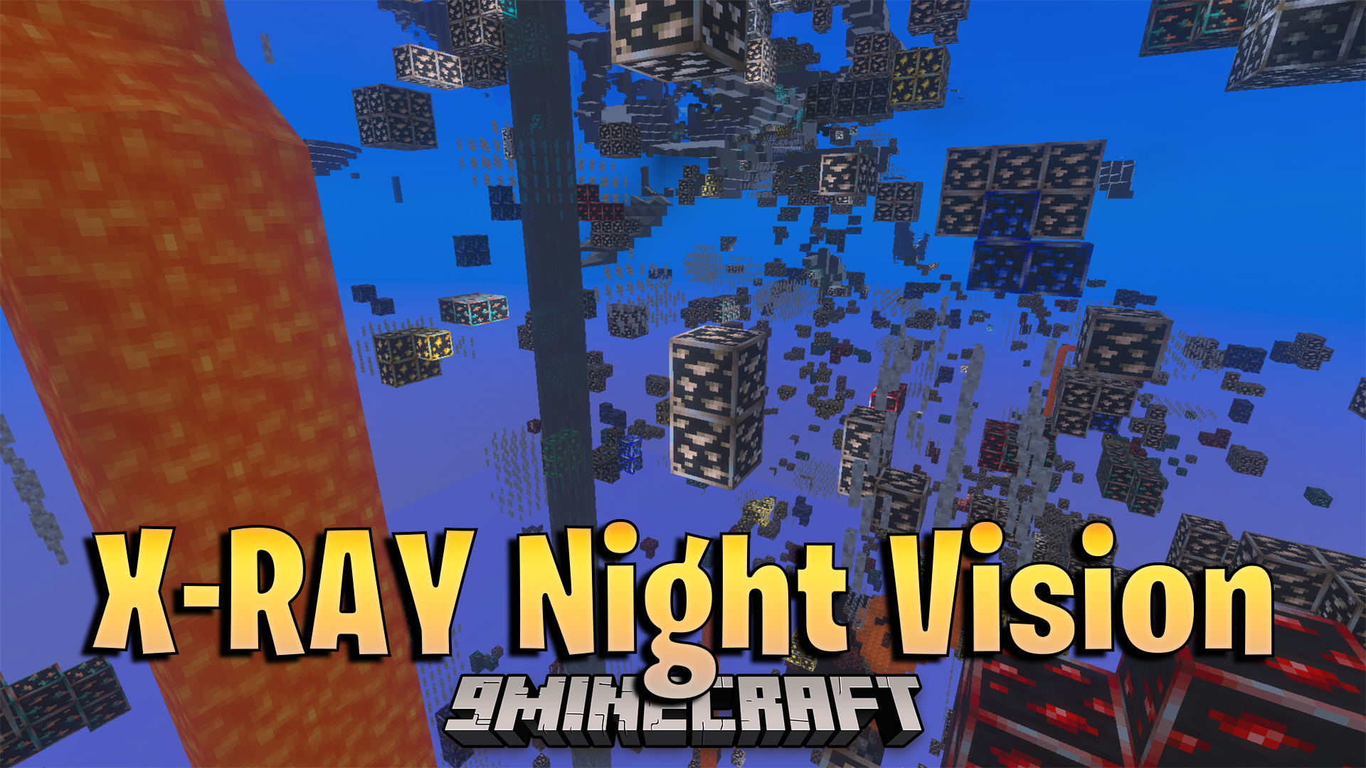 XRAY Night Vision Texture Pack