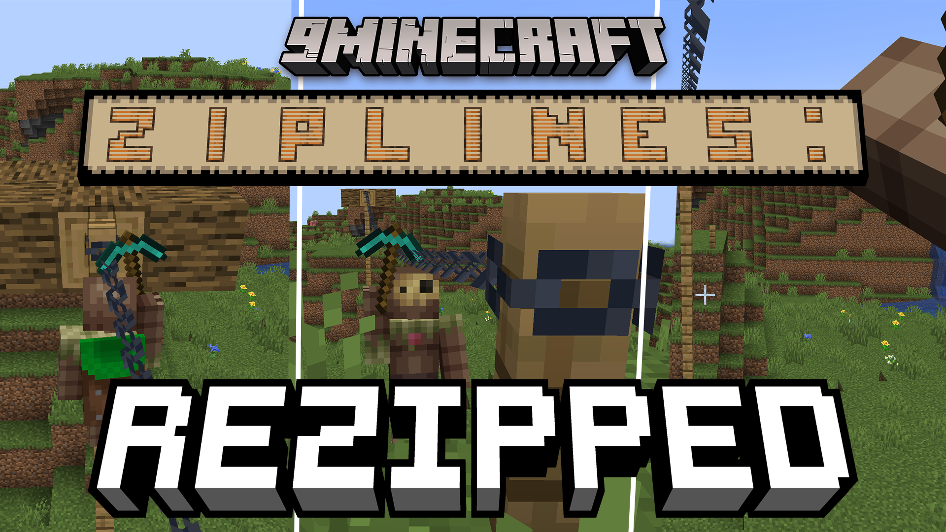 Ziplines Rezipped Mod