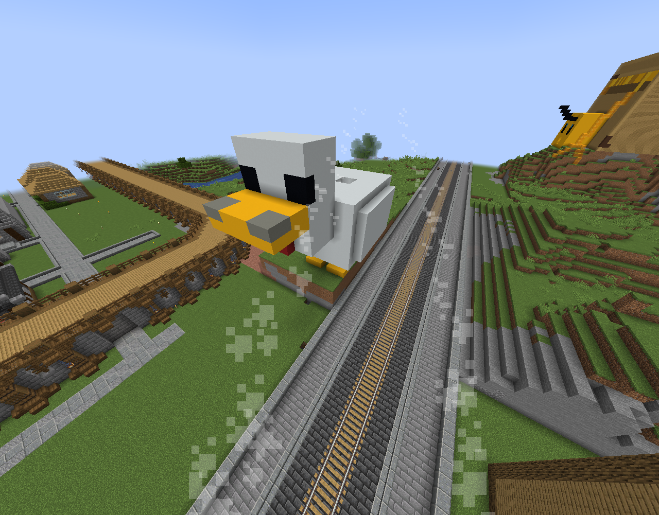 chicken coop shaped like a chicken Schematic Thumbnail