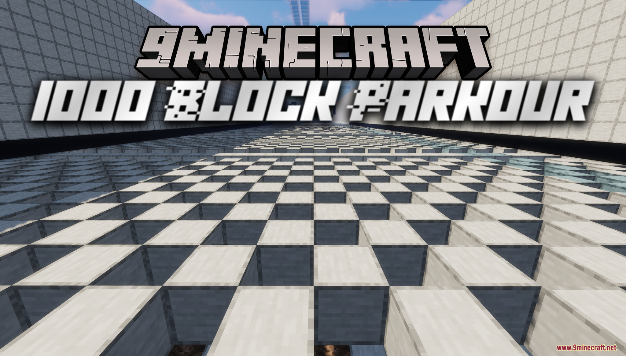 1000 Block Parkour Map