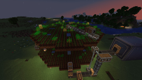 11x11 Circular Farm Schematic Thumbnail