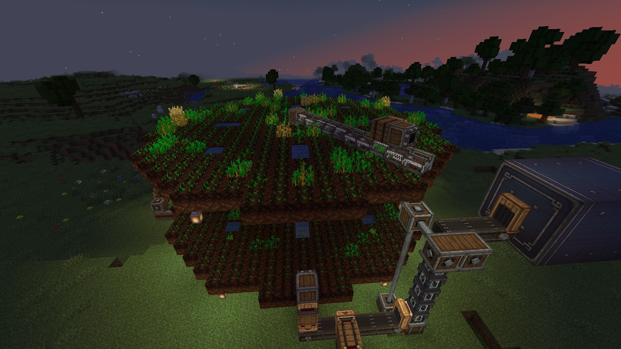 11x11 Circular Farm Schematic Thumbnail