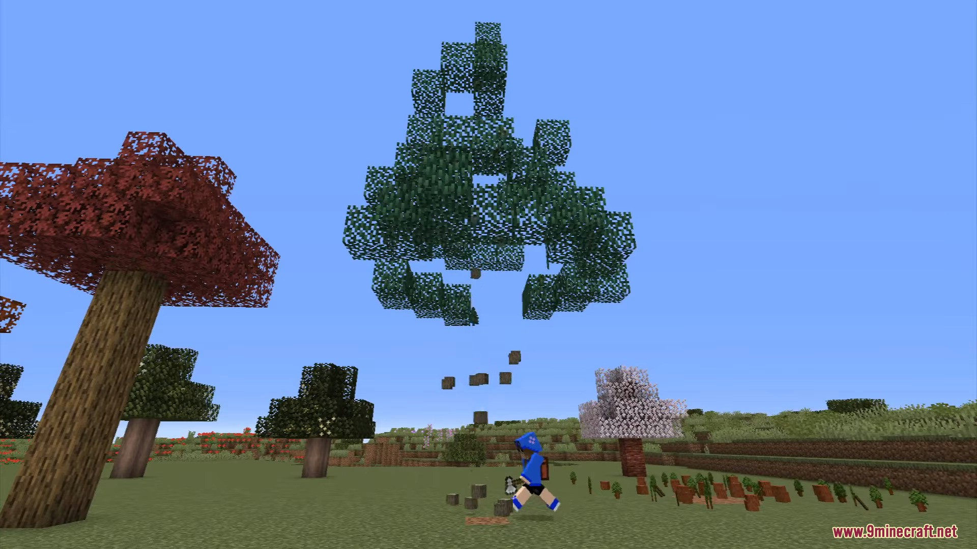 Quick leaf decay keeps your builds and paths clear