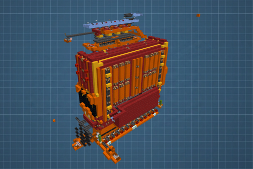 18 Module Mcdonalds Farm Schematic