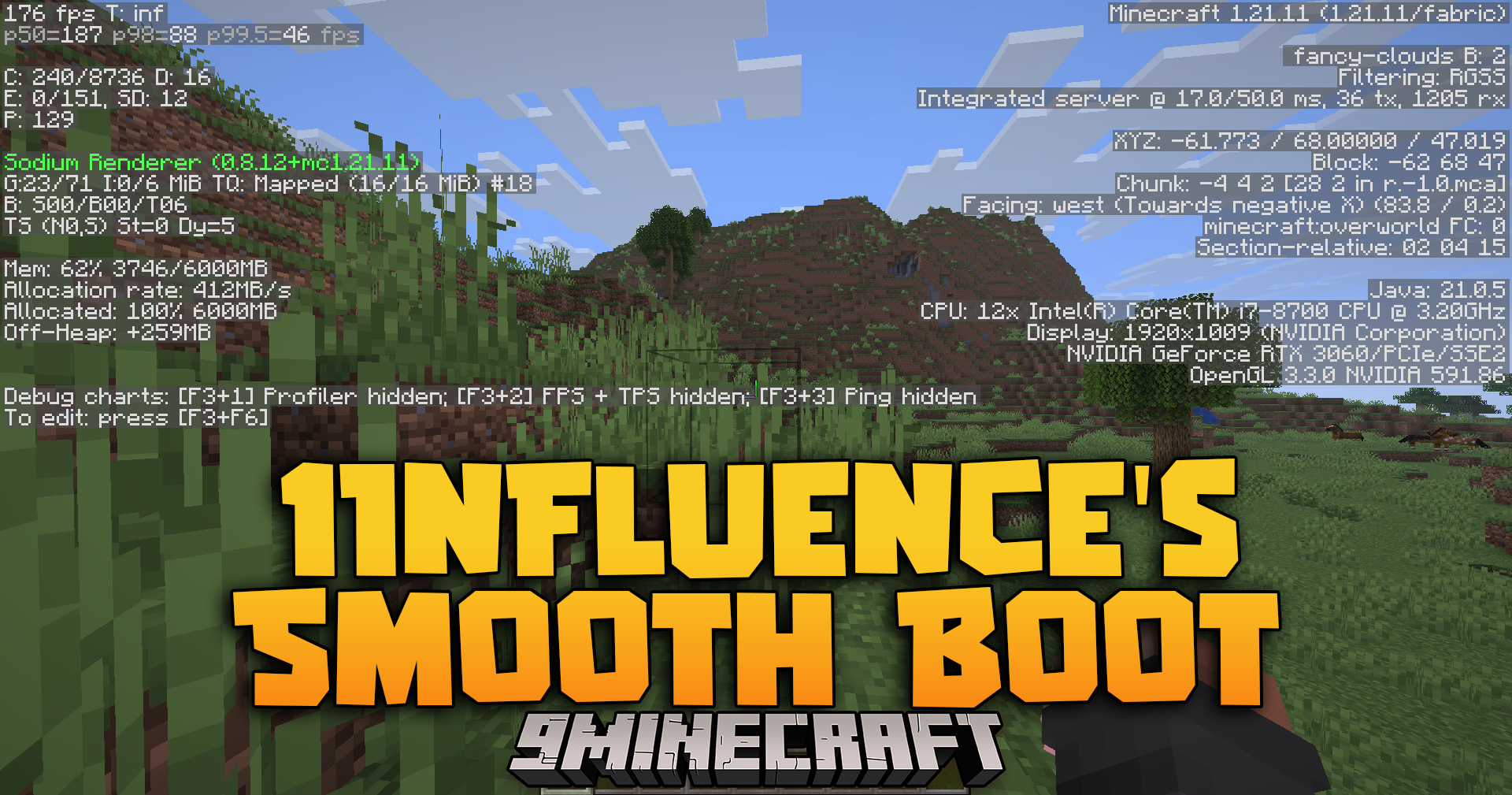 1Influence's Smooth Boot Mod