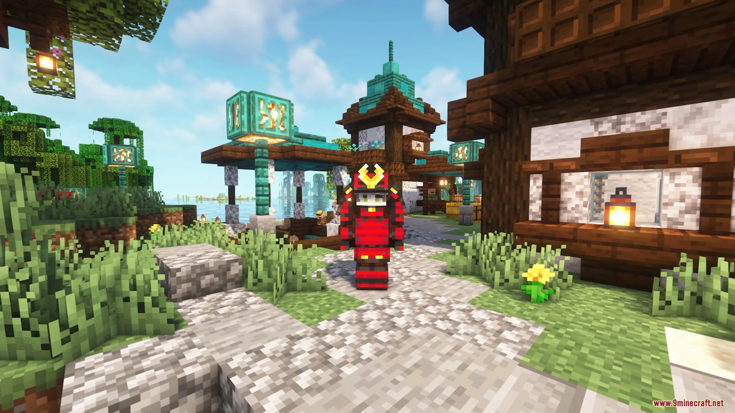 A custom armor display that does not change your protection