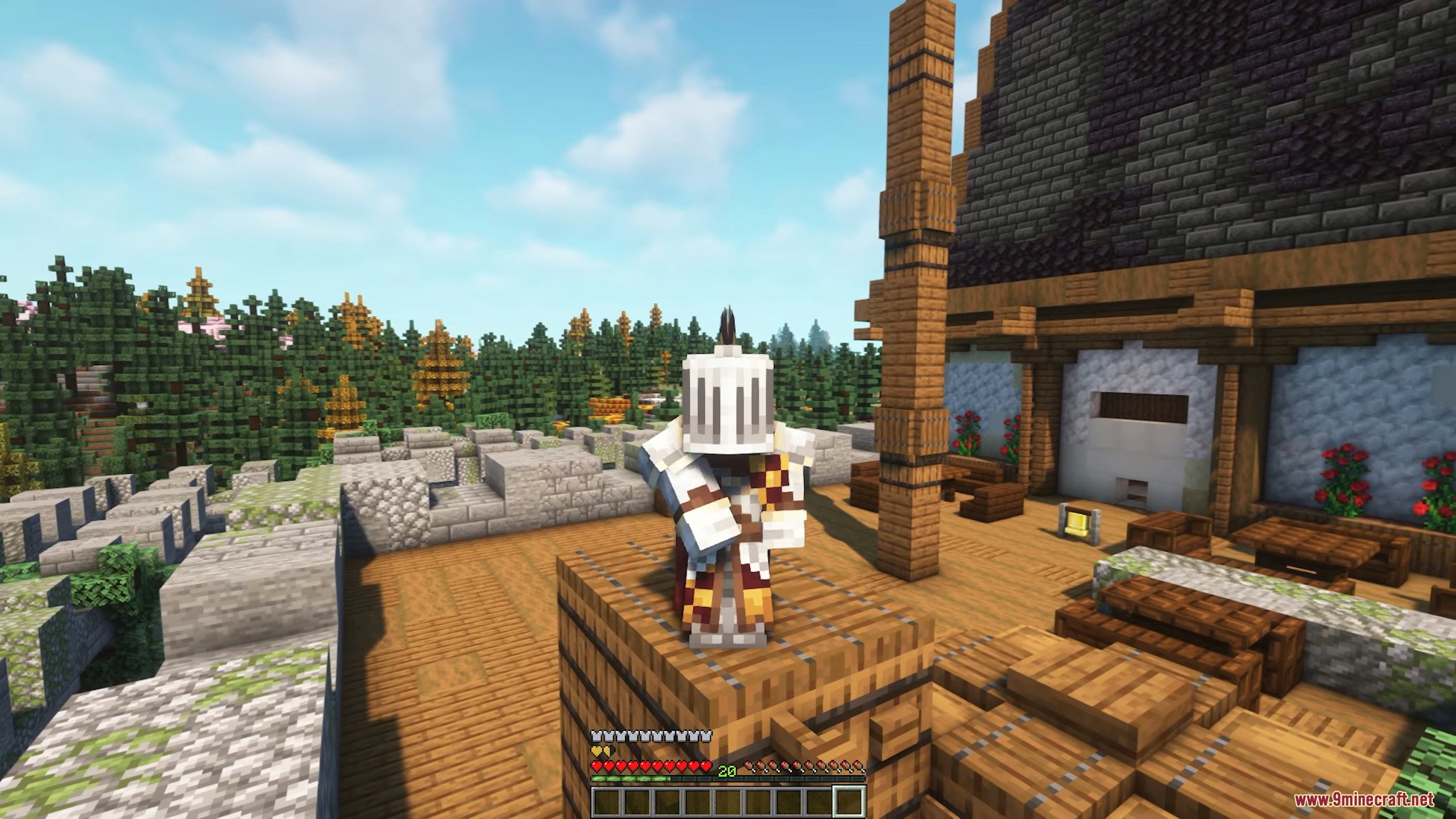Mixing armor styles to build a unique character look
