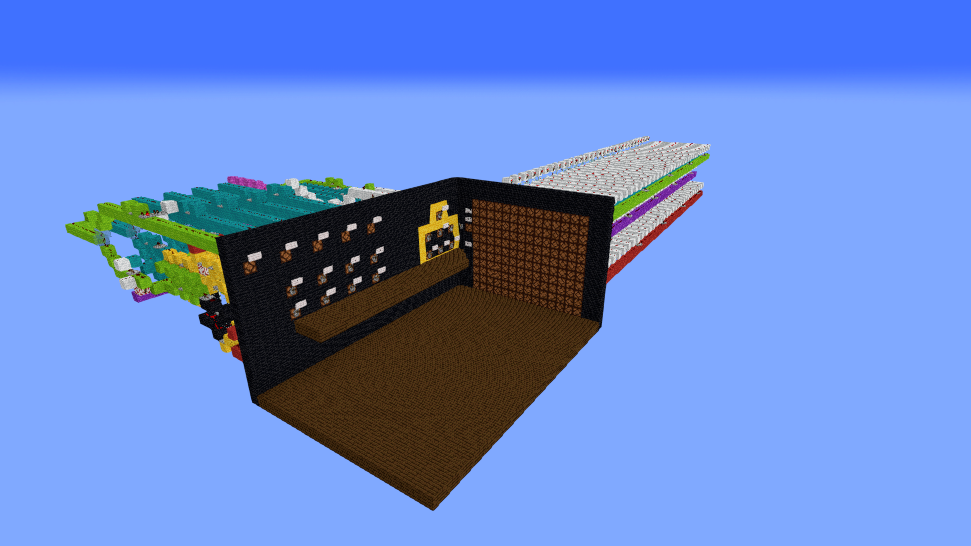 4 Bit ALU with Display Schematic Thumbnail