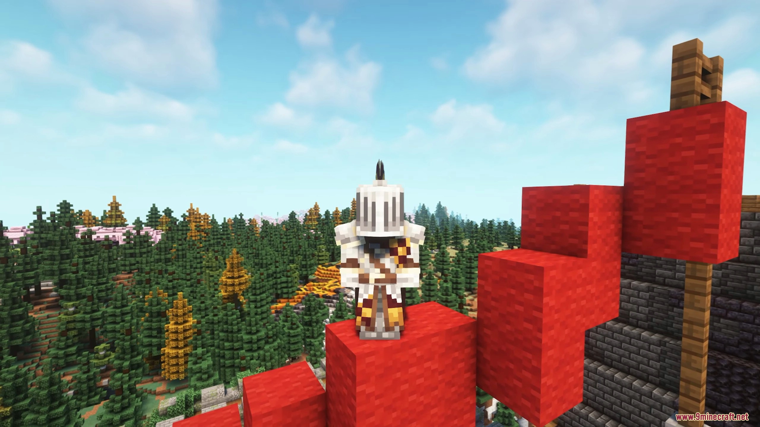 A fresh appearance without giving up any real armor stats