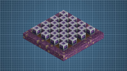9x9 AE2 Farm Schematic Thumbnail