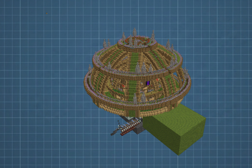 A Dome Farm Schematic
