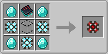 AE Additions Extracells2 Fork Mod Screenshot 14 Crafting recipe for a massive storage component using diamonds and previous tiers
