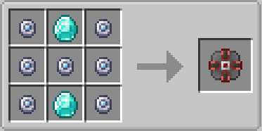 AE Additions Extracells2 Fork Mod Screenshot 15 Crafting recipe for a storage component in the AE Additions mod