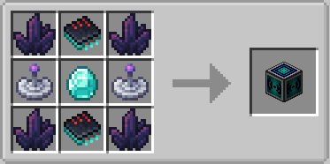 AE Additions Extracells2 Fork Mod Screenshot 18 Crafting recipe for the ME Wireless Transceiver block in AE Additions