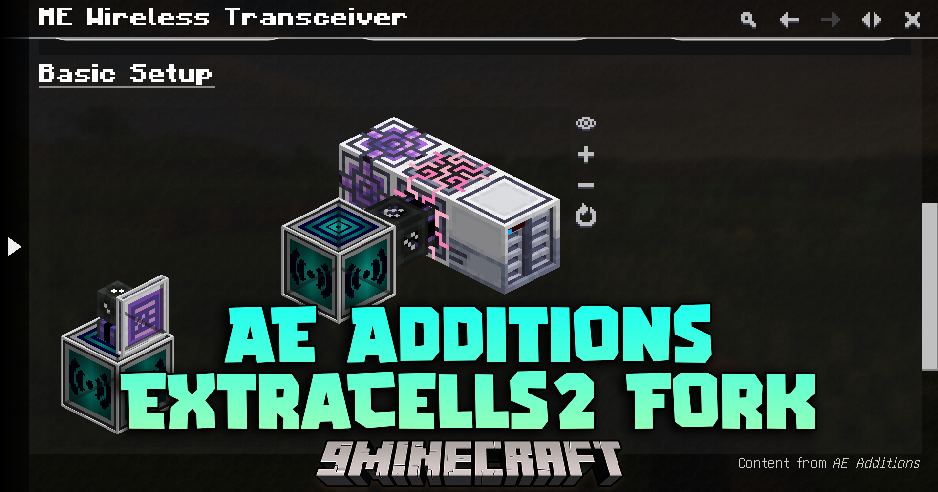 AE Additions Extracells2 Fork Mod