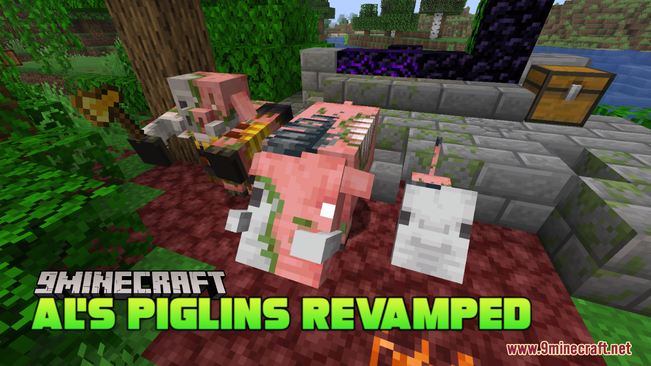 AL's Piglins Revamped Resource Pack