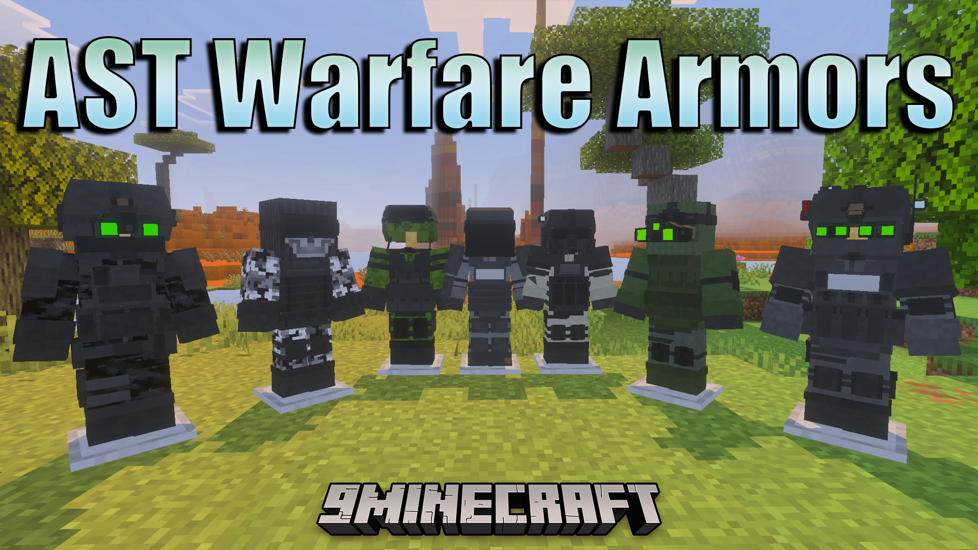 AST Warfare Armors Addon