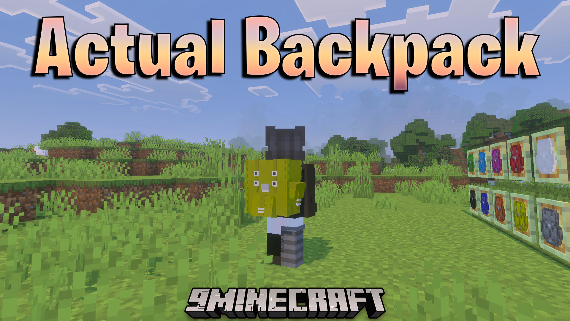 Actual Backpack Addon