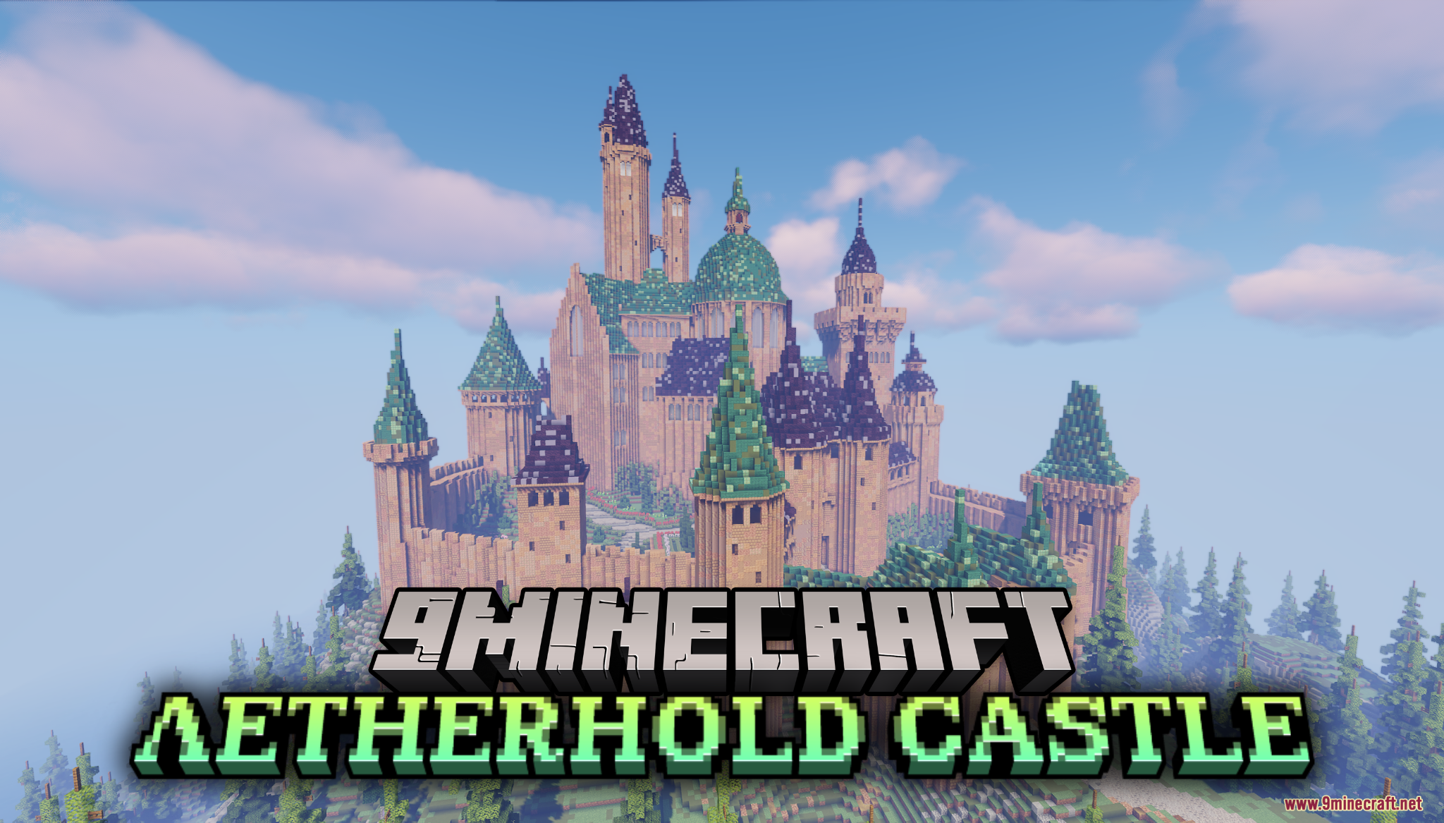 Aetherhold Castle Map
