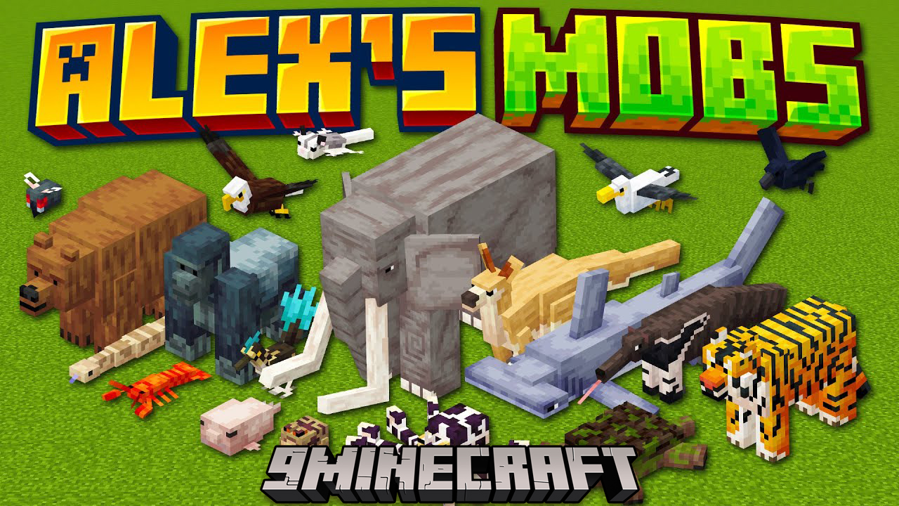 Alex's Mobs 9minecraft Mod