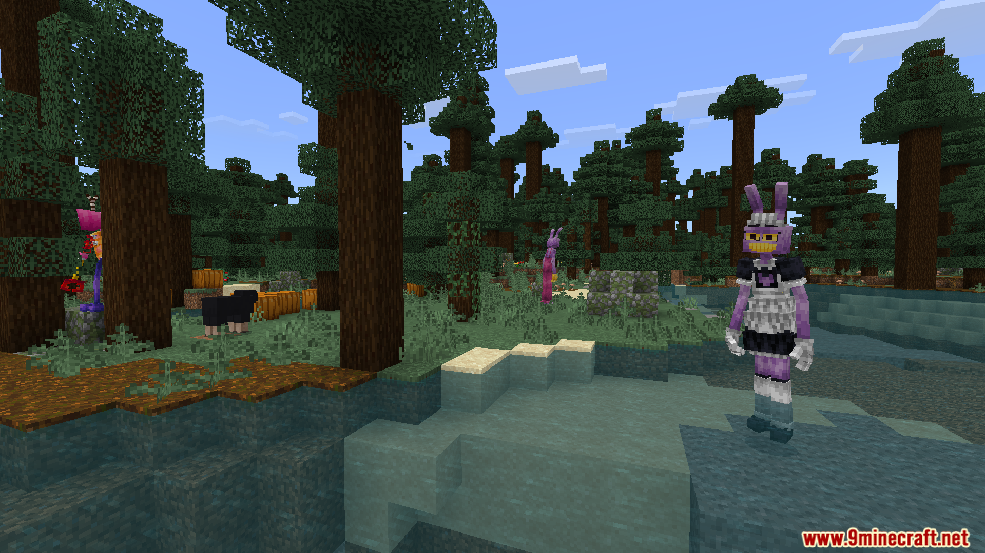 Amazing Digital Circus Addon Screenshot 3 Amazing Digital Circus Addon adds Jax the purple rabbit to the game