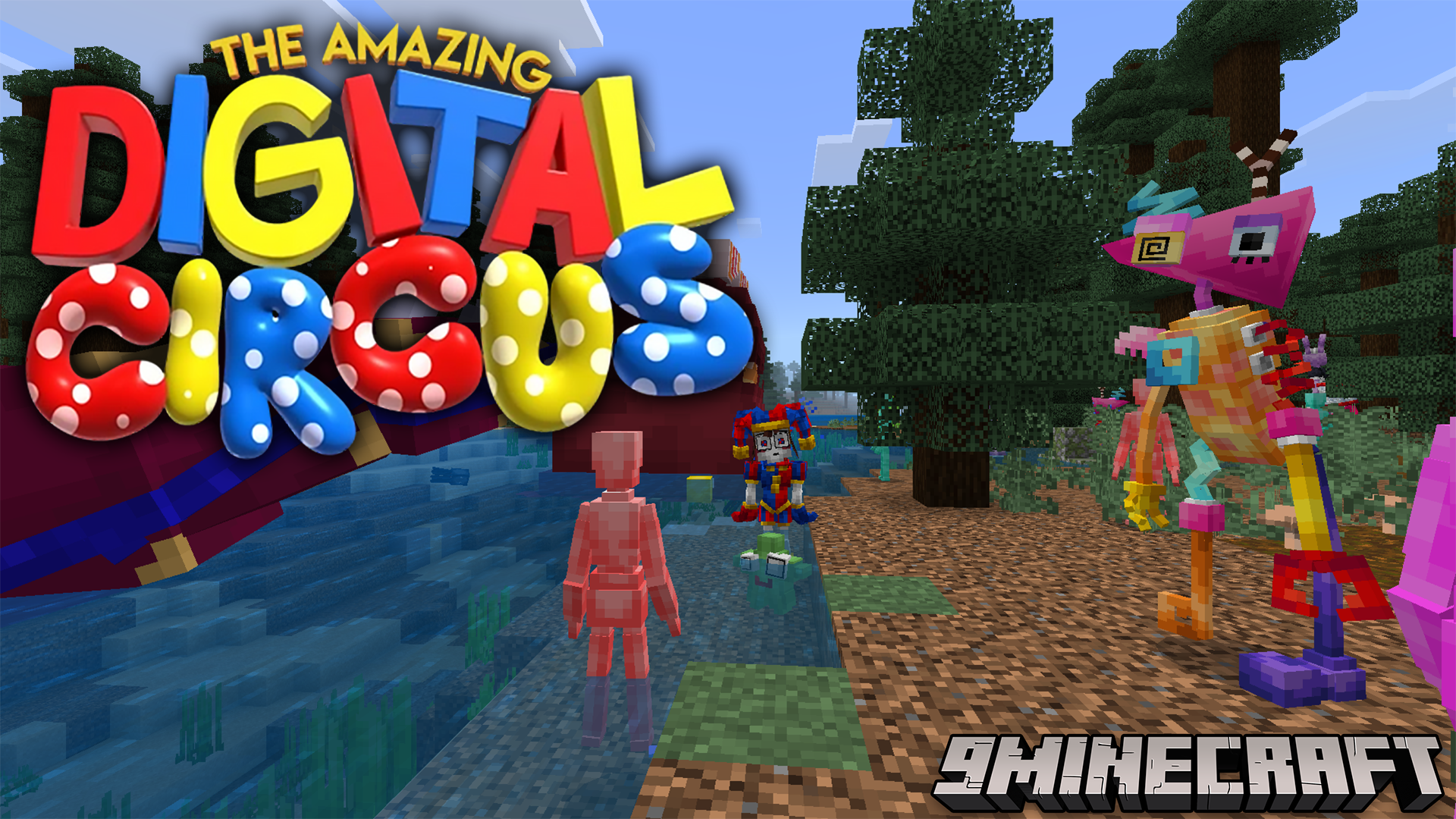 Amazing Digital Circus Addon