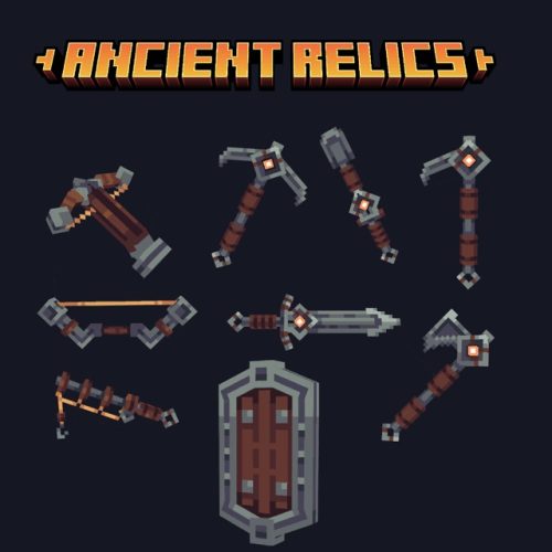 Ancient Relics Pack Model Thumbnail