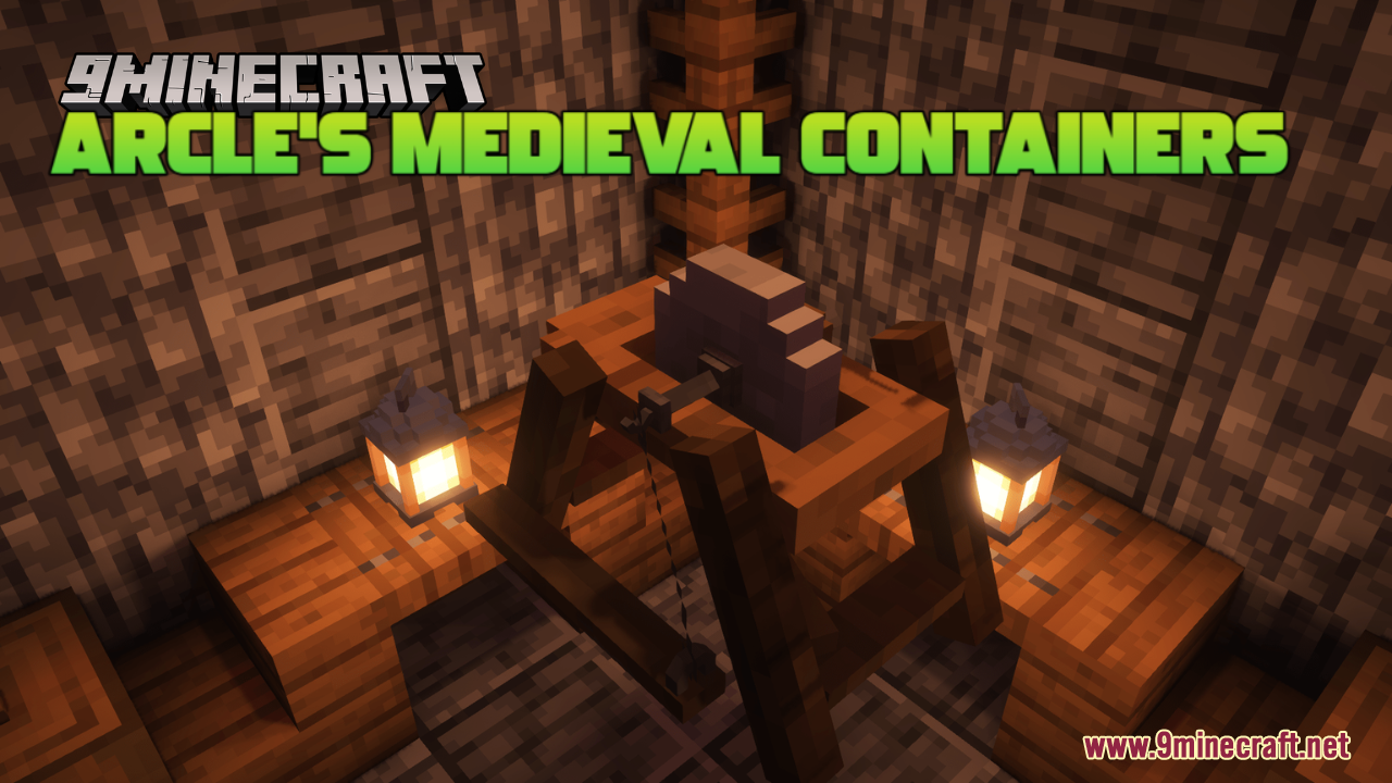 Arcle's Medieval Containers Resource Pack