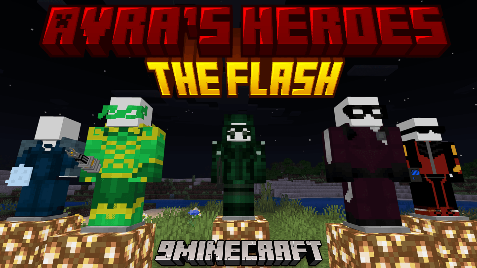 Avras Heroes the Flash Addon